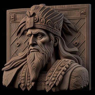 3D model Nebuchadnezzar game (STL)